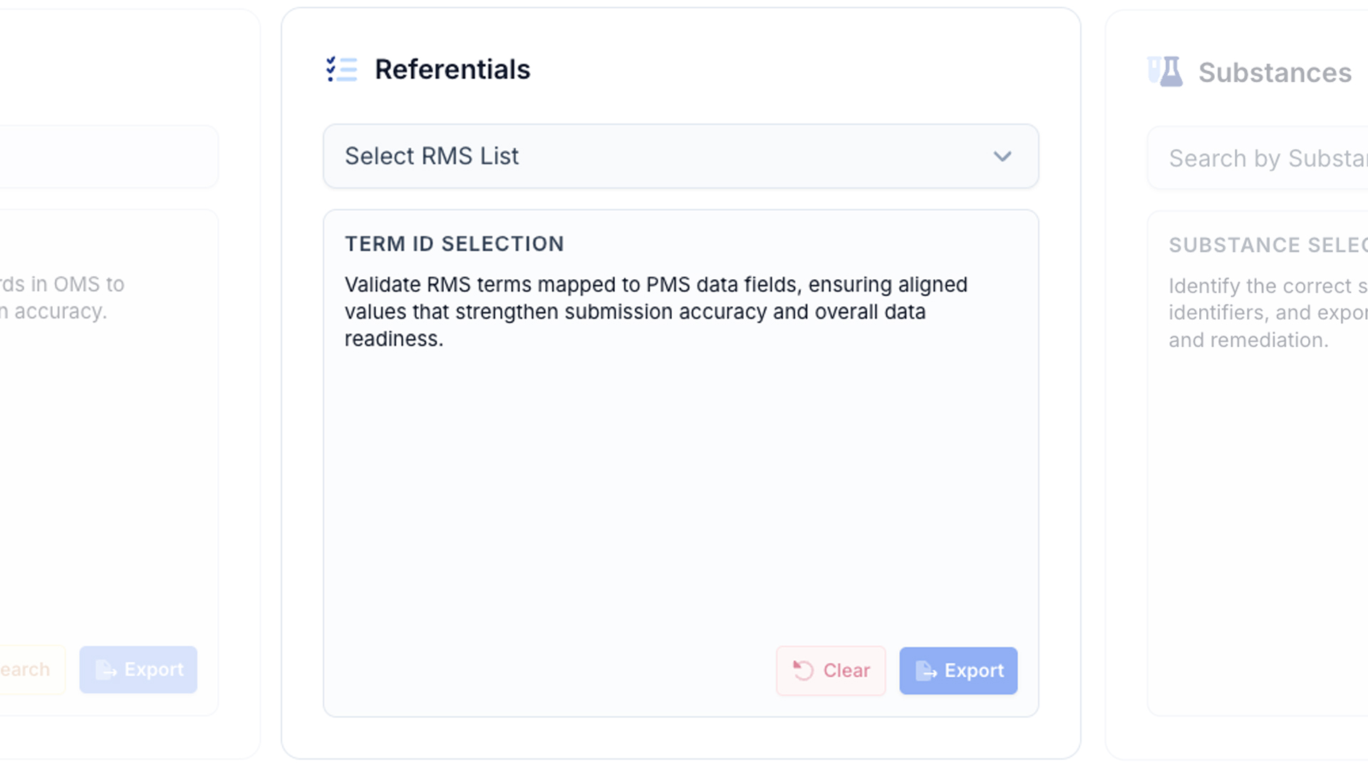 RMS Lookup